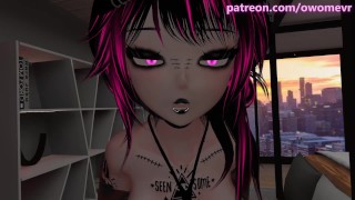 Tight Pussy Bratty Goth Girl Is Secretly Lusting After Your Cock And Will Do Anything You Say Preview