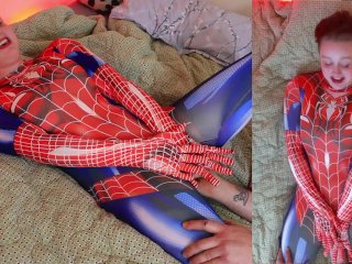 Stepdaughter Cums All OverHer New Costume