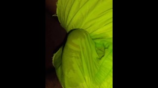 Solo Guy Moans Loudly Pees And Cum Has No Hands In His Pants
