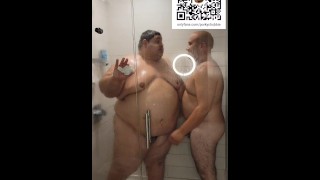 Shower Chubs In The Bathtub