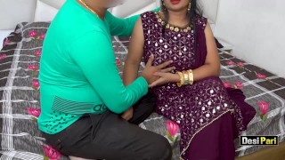 Sex On Didi's Birthday Jija Fucks Desi Pari With Clear Hindi Audio