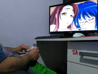 Hentai Orgia Lesbians Trio