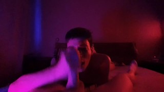 Cum Swallow Twink Sucked A Massive Dick And Swallowed Cum