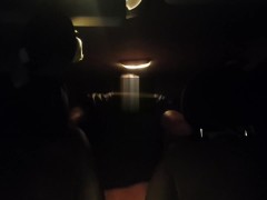 Esposa sentando gostoso no carro (Wife sitting nice in the car)