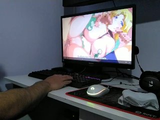 Orgia Anime Porn Party