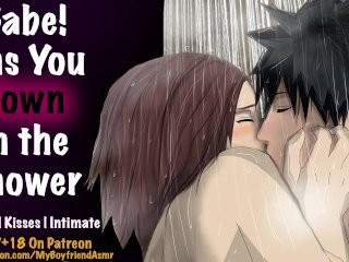 Boyfriend Pins You Down In The Shower {Kisses} {Cuddles} Asmr Roleplay {M4F} Affectionate Bf Erotic