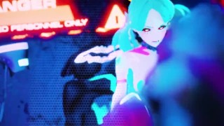 Ass Fuck Adam Smasher 3D Animation Cyberpunk 2077 HD Gives Rebecca Of Cyberpunk Edgerunner A Mating Press