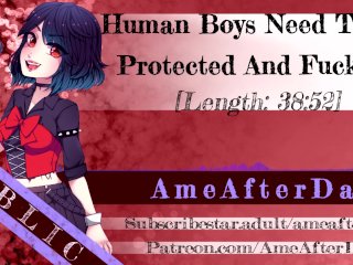 This Arachne Girl Needs A Human Boy To Protect & Fuck Silly Erotic Audio
