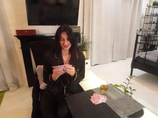 Playing Cards With A Hot Stepmom