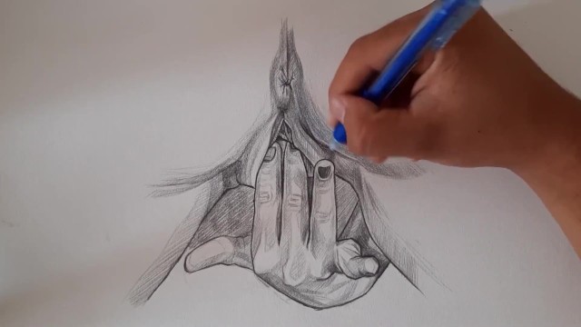 640px x 360px - X ART HD PASSION-HD fingers drawing tutoria Pencil drawing technique -  EroThots