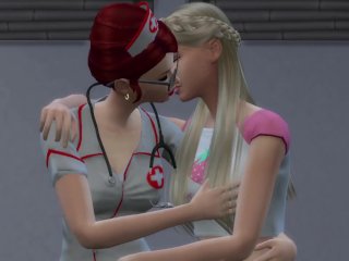 Doctor_Kissing Patient. Lesbian Sex in the Hospital