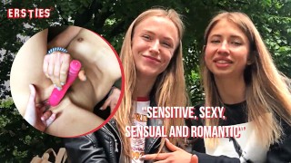 Natural Tits Hot Blonde Ersties Have Lesbian Sex Together