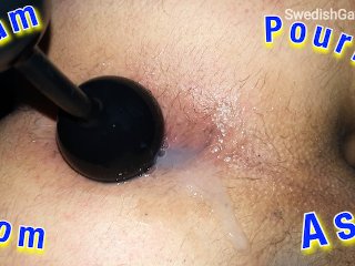 2 Vers / Btm Boys Taking Turns Playing Anal