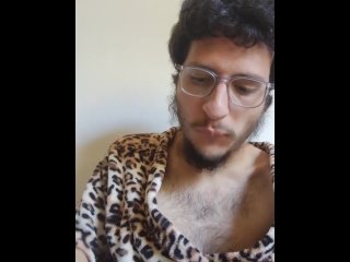 Hairy Dude Records In Vertical A Asmr Mukbang Mouth Worship
