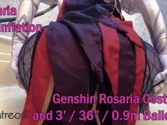 WWM - Rosaria Ass Inflation