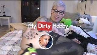 Pierced Cat-Coxx Of Mydirtyhobby Seduces Her Son's Friend In Order To Get A Nice Hard Fuck And A Warm Creampie