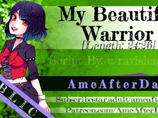 My Beautiful Warrior [Time Loop Battle Field Sex] [Erotic Audio]
