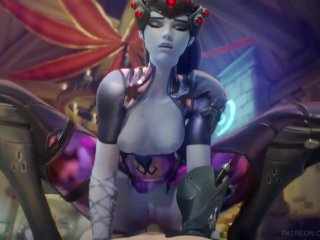 Widowmaker Is The BestCock Rider_Know To Man