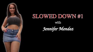 Bubble Butt Jennifer Mendez Was Slowed Down
