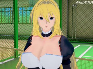 Sekirei No#09 Tsukiumi Anime Hentai 3D Uncensored