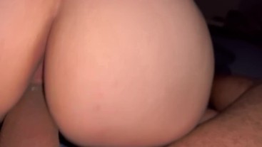 420 babe Latina bouncing her ass on a big fat cock