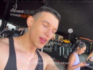 Vlog in the GymAnd Post Workout Sex