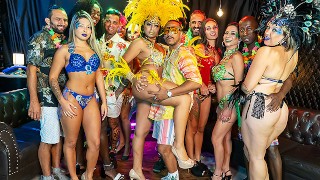 Bubble Butt Orgy Anal Carnaval Samba