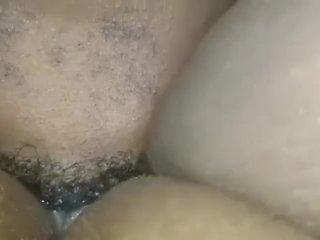One Night Stand! Ebony Pussy Eating. Creamer Action