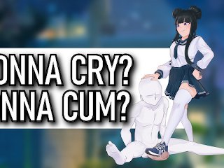 Mugged By A… (Cbt, Being Stepped On, You Cum From Her Feet Squishing You…)
