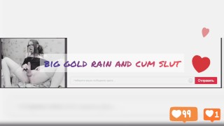 Cum Slut Hattabi4Ik Gold Rain Cum Slut Hot Sissy Boy Web Cam