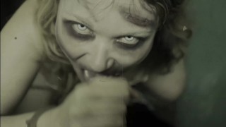 Biting Halloween 2022 Feargasm Cock Hungry Zombies Contest Video