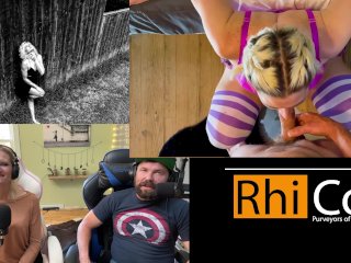 The Connors of RhiCon Studios_Discuss Life and Upcoming News as Well asReview a Video