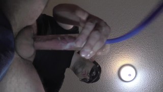 Cock Sucking Very Vocal Male Moans Cum Leaks Out As I Lose It Milk Machine 3 Viewer Request