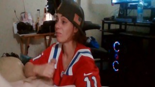 Cheating Heather Kane JOKES At Weak College Boy After Cumming In 15 SECONDS