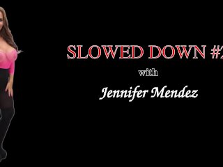 Slowed Down #2 - Jennifer Mendez