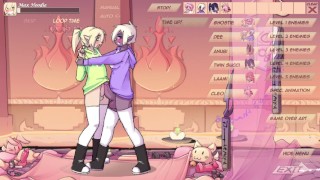 Hentai Game T-Hoodie Scenes From Gallery Level 2 Max The Elf V3