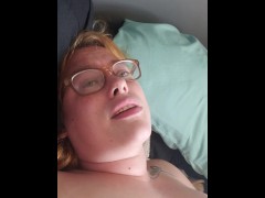 We got a screamer! Cum see my real reaction from my clit orgasm!