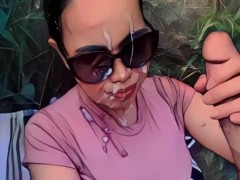 Cumshot Cartoon Compilation - Monster Cock Shooting 120 Ropes of Cum on Faces 