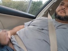 Fat arab car video 