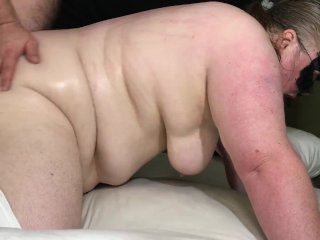 Bbw Doggie Style. Sirens Delight And Borr. Sexy Pov, Side View. Bbw Couple Sex. Milf Belly Wobbles