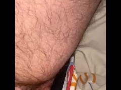 Sexy hairy leg
