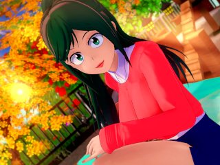 My Hero Academia Anime Hentai 3D Compilation (Inko Midoriya, Ochako Uraraka, Mei Hatsume And More)