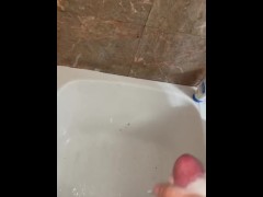 Steamy Shower load cum with me! 