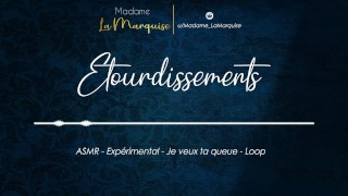 Loop French Audio Porn Vulgaire ASMR Etourdissements