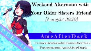 Ass Fuck Your Sister's Friend Is Aware Of Your Obsession With Her Erotic Audio