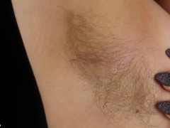 Extreme Close Up Hairy Armpit JOI - HD TRAILER