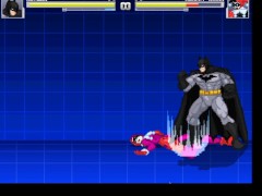 Batman fucking Harley in batcave