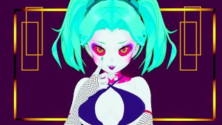 ANIME HENTAI 3D COMPILATION CYBERPUNK EDGERUNNERS