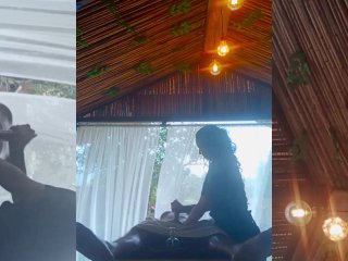 Rebeka Hace Un Masaje Con Final Feliz