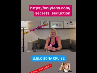 Secrets Seductions Sex Toy Review: Lelo Sona Cruise